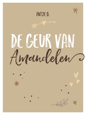 cover image of De Geur van Amandelen